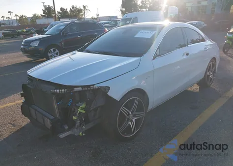 2015 Mercedes-Benz Cla 250 z USA, uszkodzony, nr VIN WDDSJ4EB4FN178244